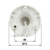 KAMERA IP TC-C34QN 2ENA-28 Spark Series - 4 Mpx 2.8 mm TIANDY